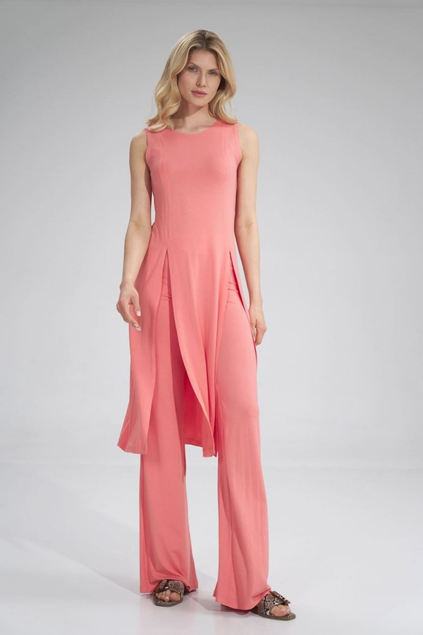 pink - Tunic model 155914 Figl U704-155914
