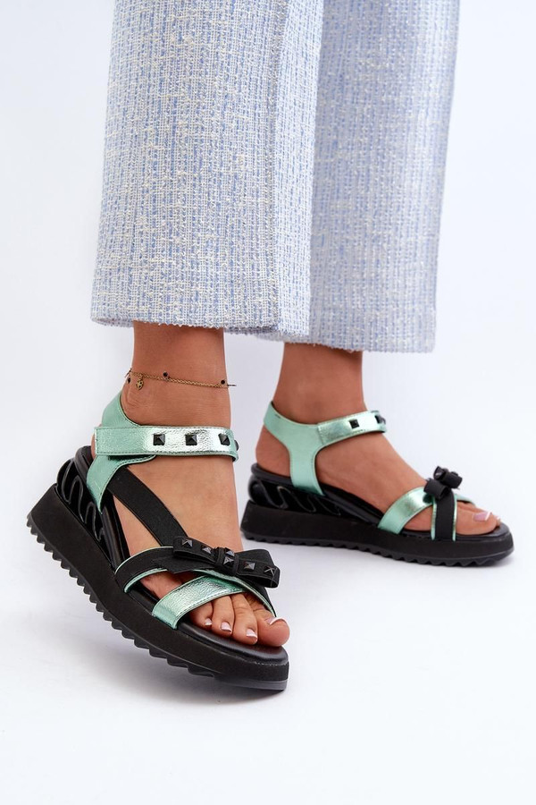 green - Buskin model 196966 Step in style U704-196966