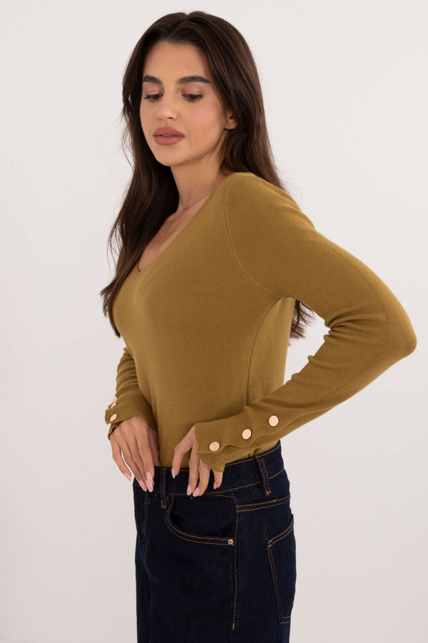 green - Jumper model 208275 AT U704-208275