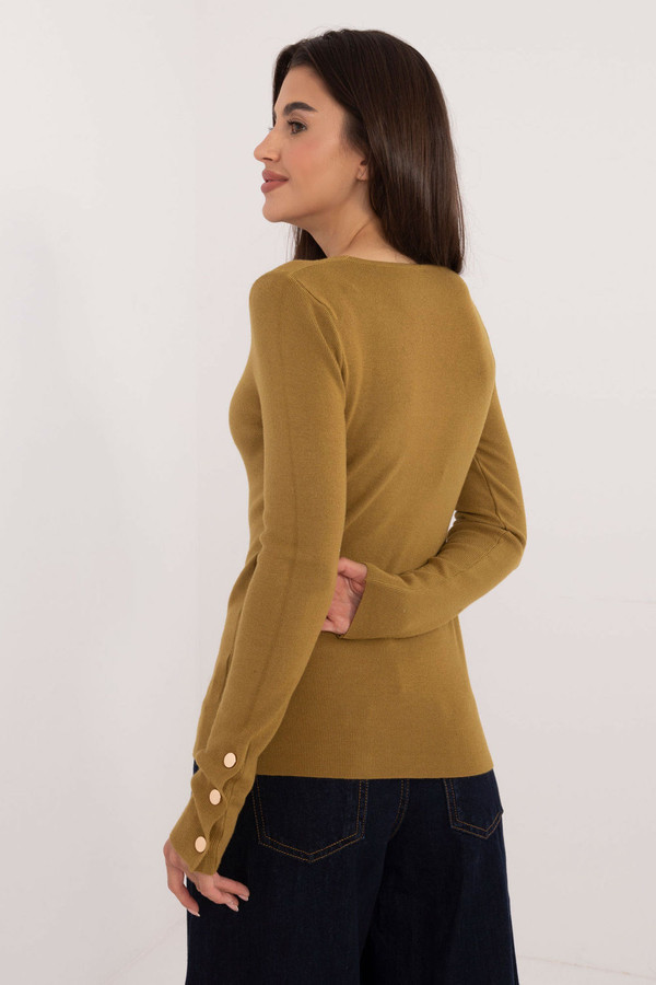green - Jumper model 208275 AT U704-208275