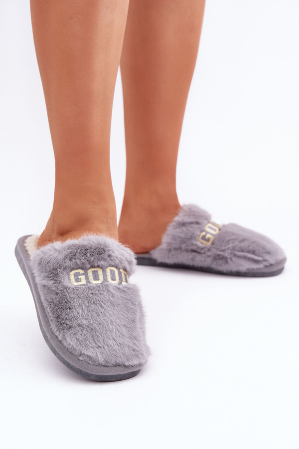grey - Slippers model 204942 Step in style U704-204942