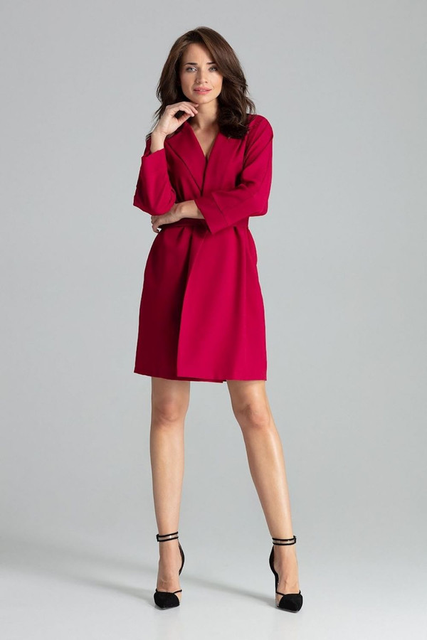 red - Daydress model 135878 Lenitif U704-135878