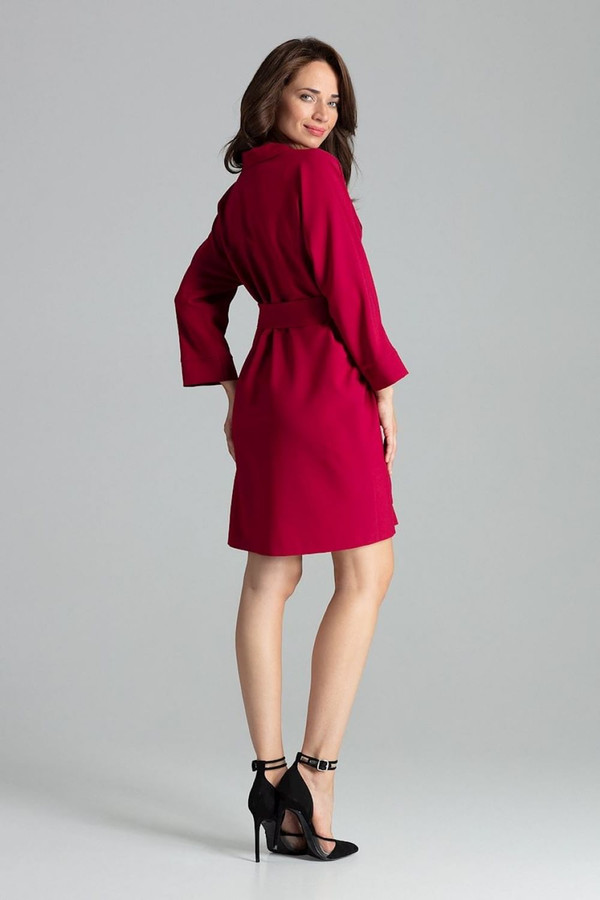 red - Daydress model 135878 Lenitif U704-135878