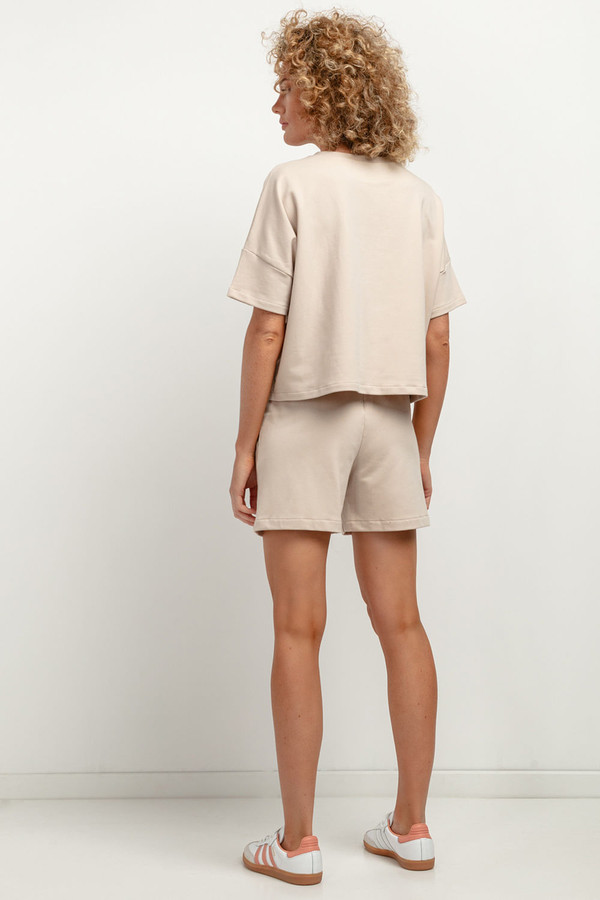 beige - Blouse model 183174 Tessita U704-183174