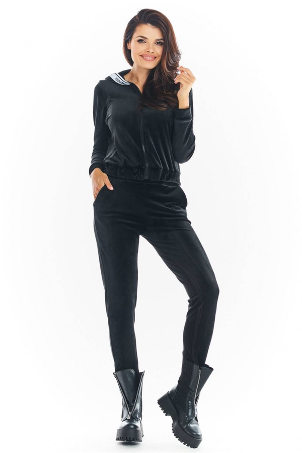 black - Sweatshirt model 149768 awama U704-149768