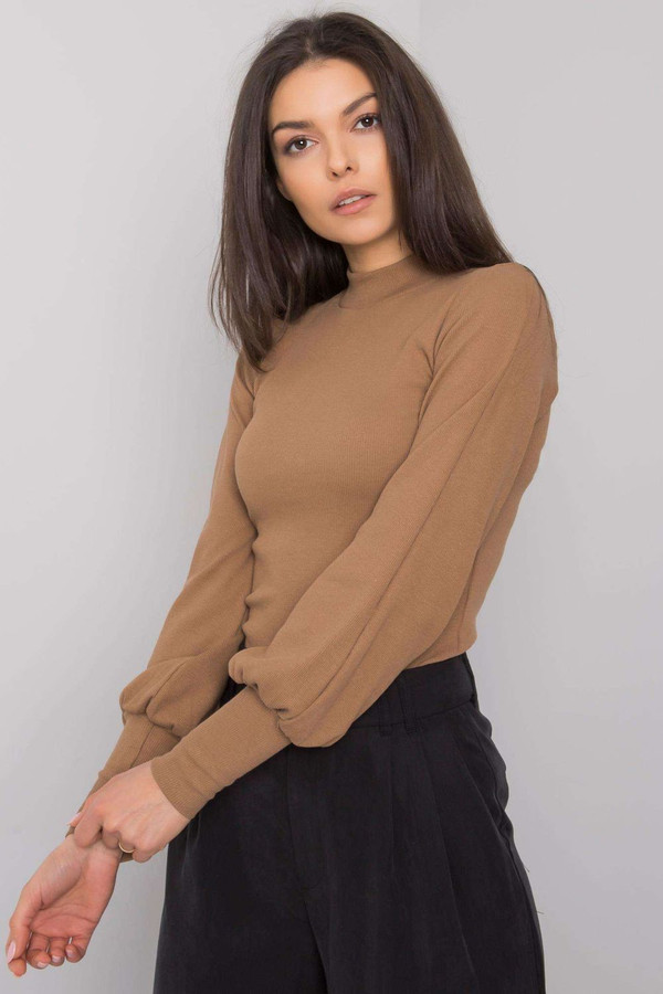 brown - Blouse model 168198 Rue Paris U704-168198