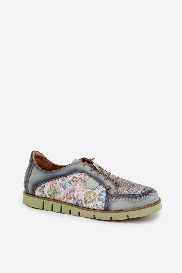 green - Half shoes model 212570 Step in style U704-212570