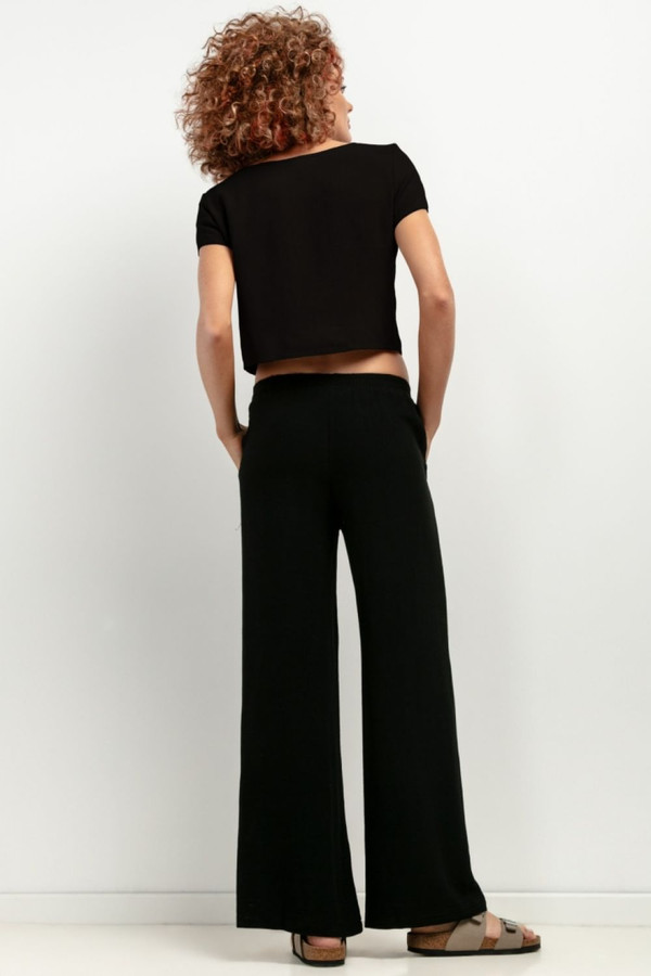 black - Women trousers model 198553 Tessita U704-198553