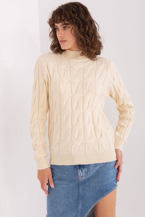 beige - Jumper model 199540 AT U704-199540