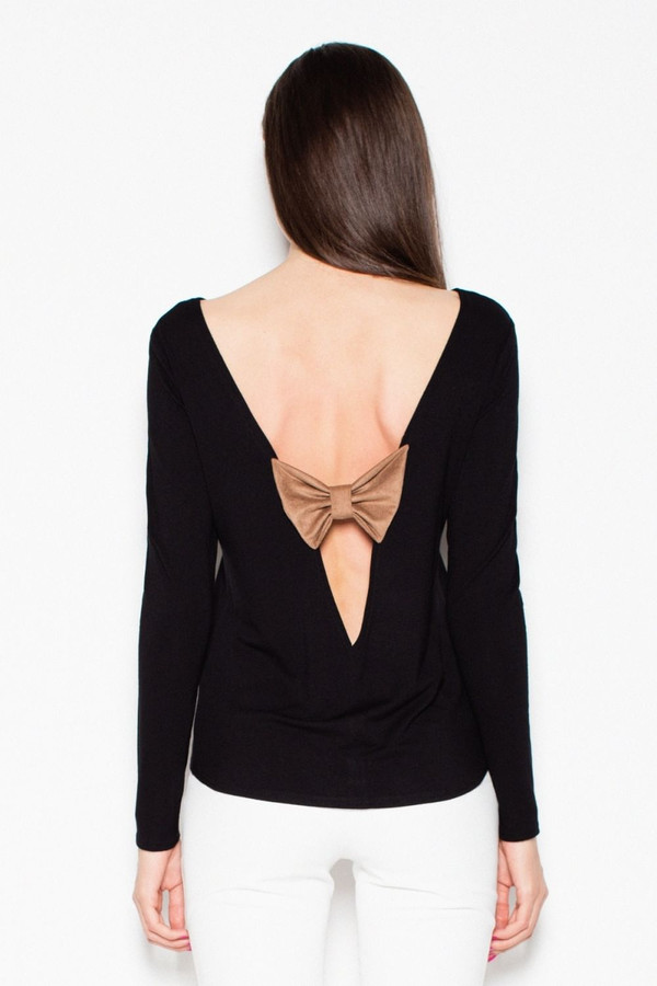 black - Blouse model 77537 Venaton U704-77537