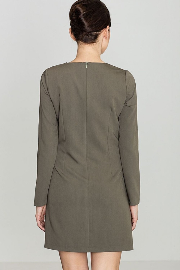 green - Daydress model 119322 Lenitif U704-119322