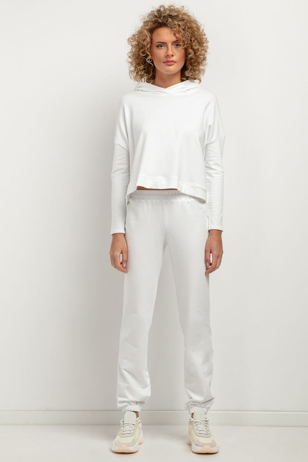 white - Tracksuit trousers model 183194 Tessita U704-183194