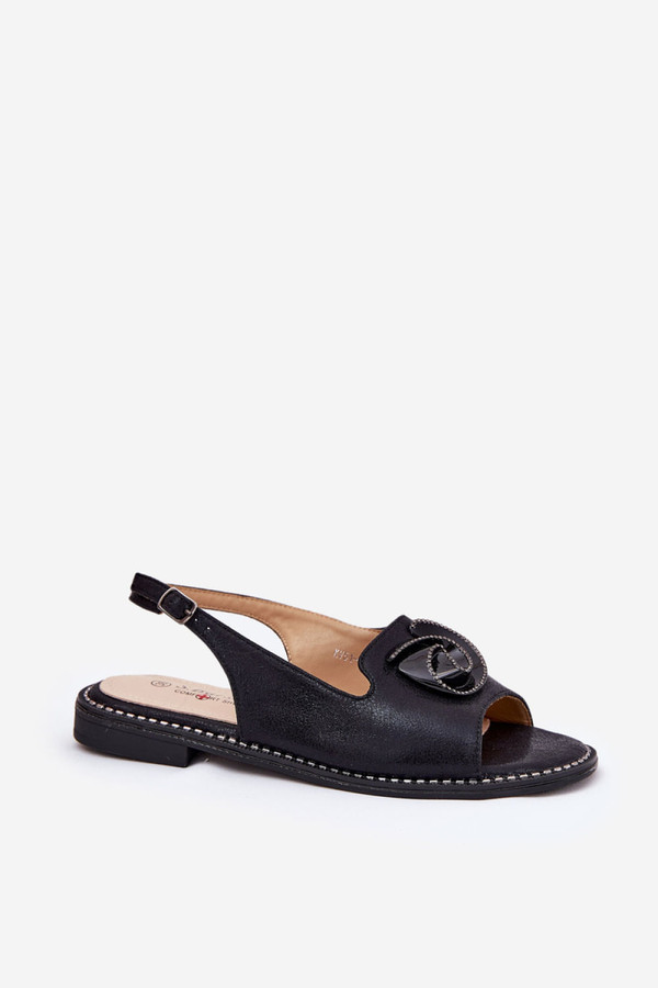 black - Sandals model 211633 Step in style U704-211633