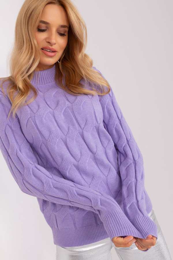 violet - Jumper model 187569 AT U704-187569