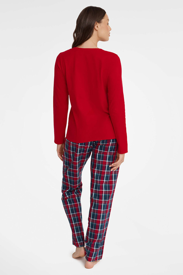 red - Pyjama model 188989 Henderson U704-188989