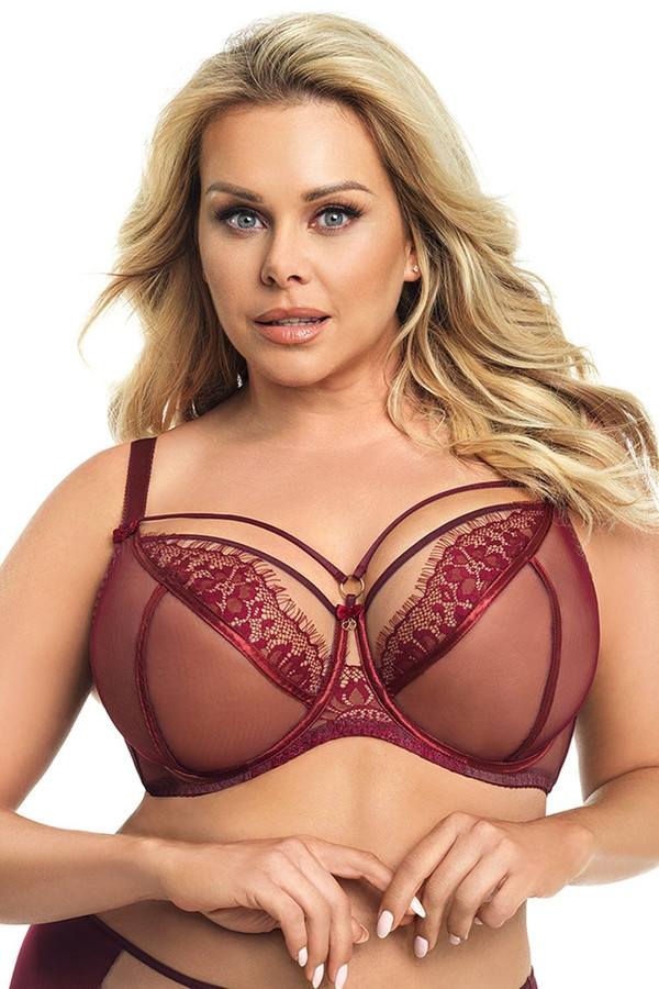 red - Soft model 152370 Gorsenia Lingerie U704-152370