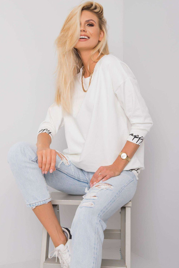 beige - Sweatshirt model 160068 Relevance U704-160068