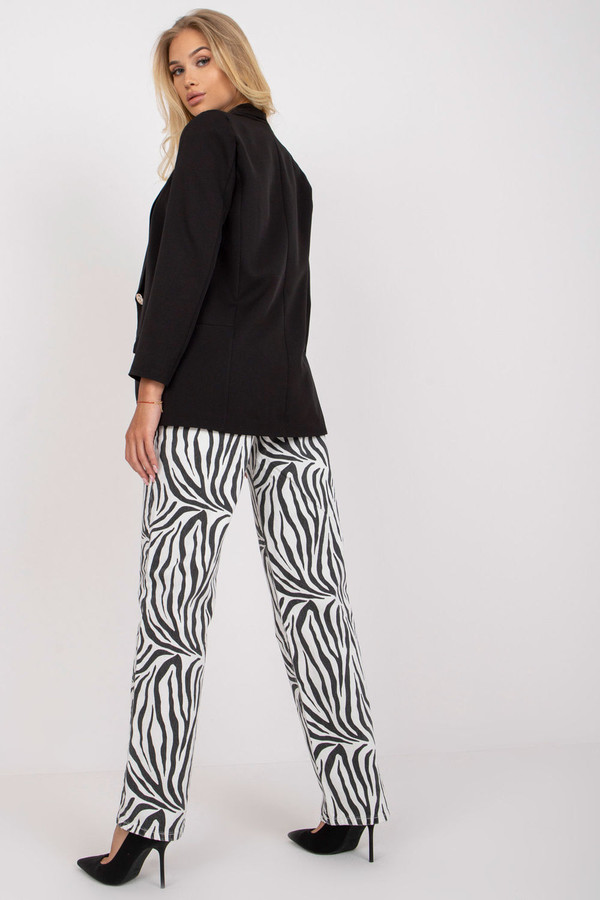 black - Jacket model 178514 Italy Moda U704-178514