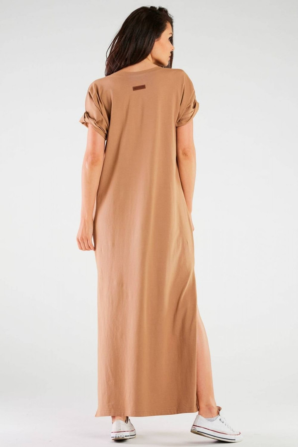 beige - Daydress model 182016 Infinite You U704-182016