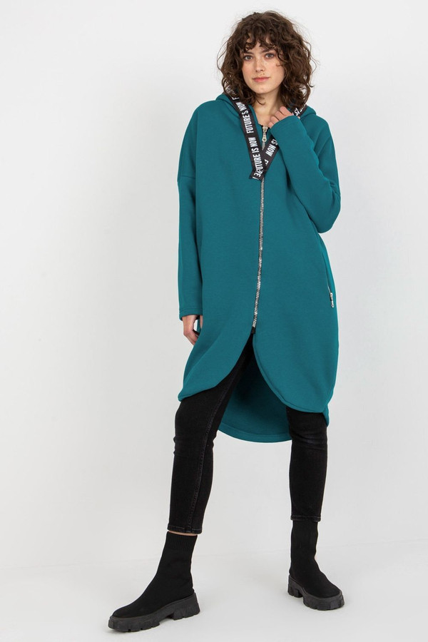 green - Sweatshirt model 174826 Relevance U704-174826