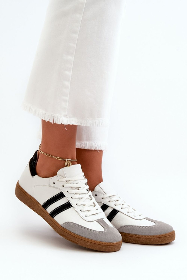 white - Sport Shoes model 198447 Step in style U704-198447