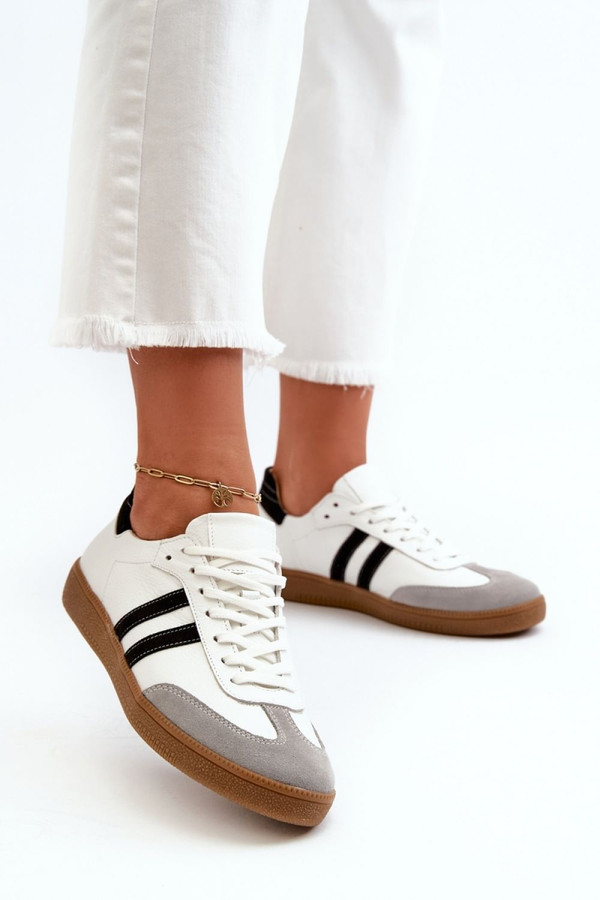 white - Sport Shoes model 198447 Step in style U704-198447