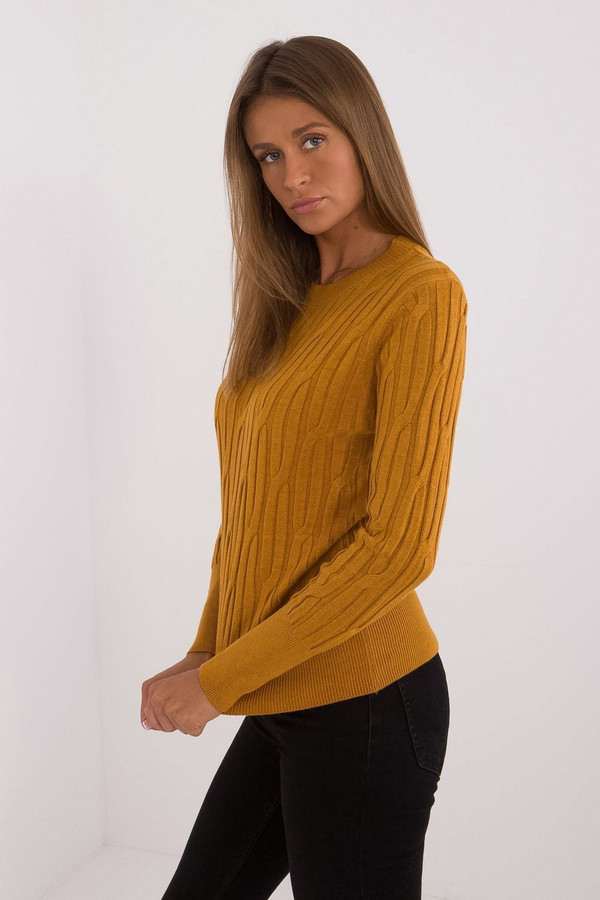 yellow - Jumper model 199754 AT U704-199754