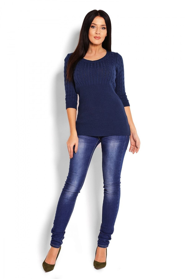 navy blue - Jumper model 123427 PeeKaBoo U704-123427