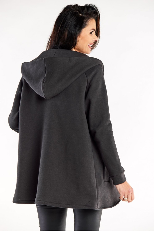 grey - Sweatshirt model 188023 Infinite You U704-188023