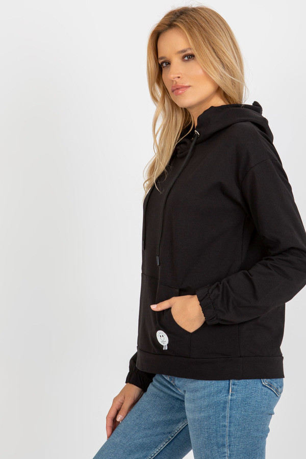 black - Sweatshirt model 185950 Relevance U704-185950