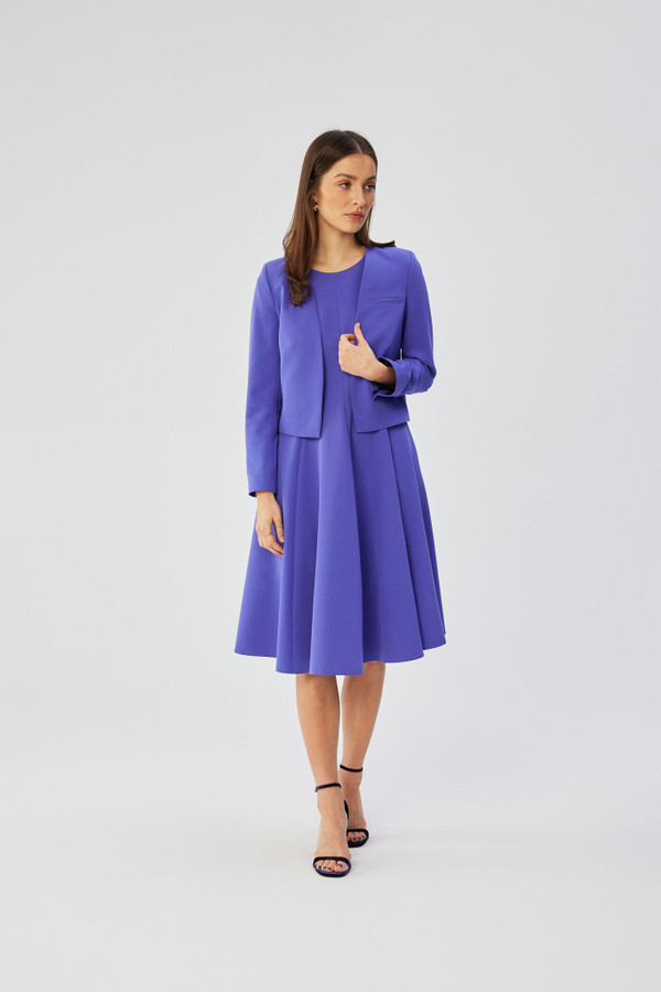 violet - Daydress model 193453 Stylove U704-193453