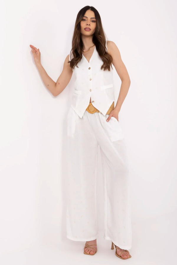 white - Set model 212299 Italy Moda U704-212299