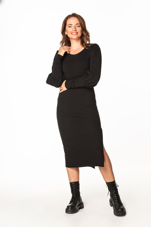 black - Daydress model 171904 Tessita U704-171904