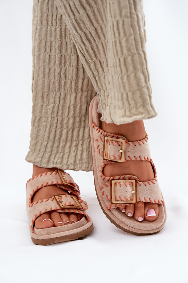 beige - Flip-flops model 213960 Step in style U704-213960
