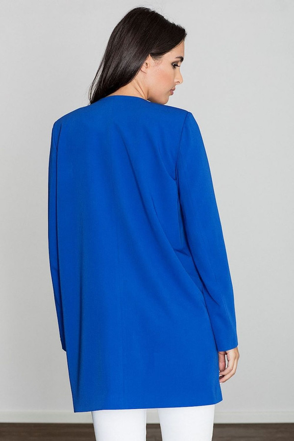 blue - Coat model 111122 Figl U704-111122