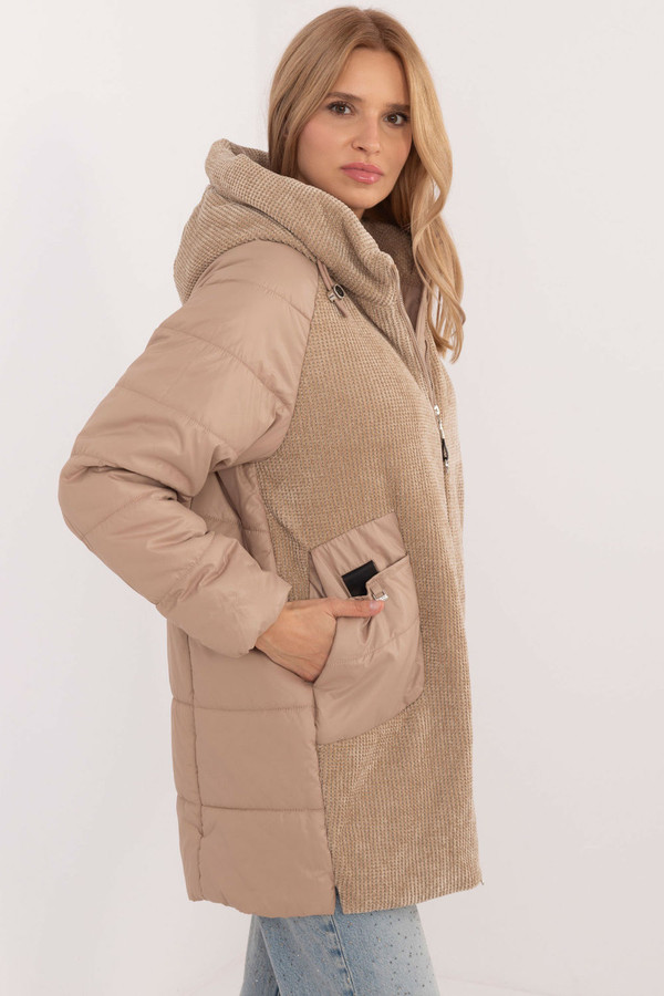 brown - Jacket model 202251 MBM U704-202251