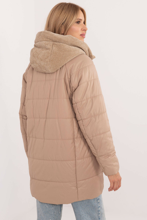 brown - Jacket model 202251 MBM U704-202251