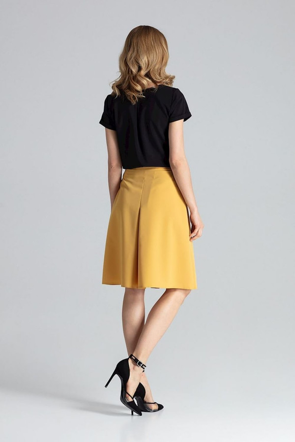 yellow - Skirt model 132468 Figl U704-132468