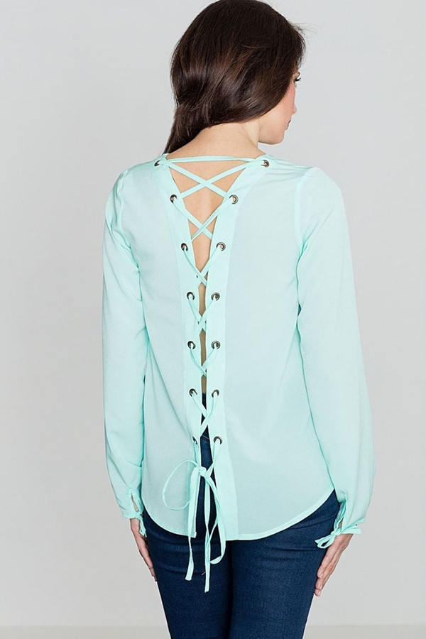 green - Blouse model 119254 Lenitif U704-119254