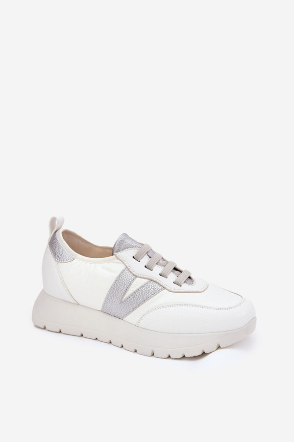 white - Platform sneakers model 209469 Step in style U704-209469