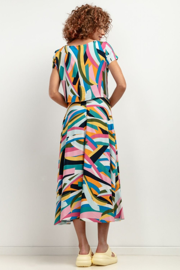 multicolor - Skirt model 198531 Tessita U704-198531