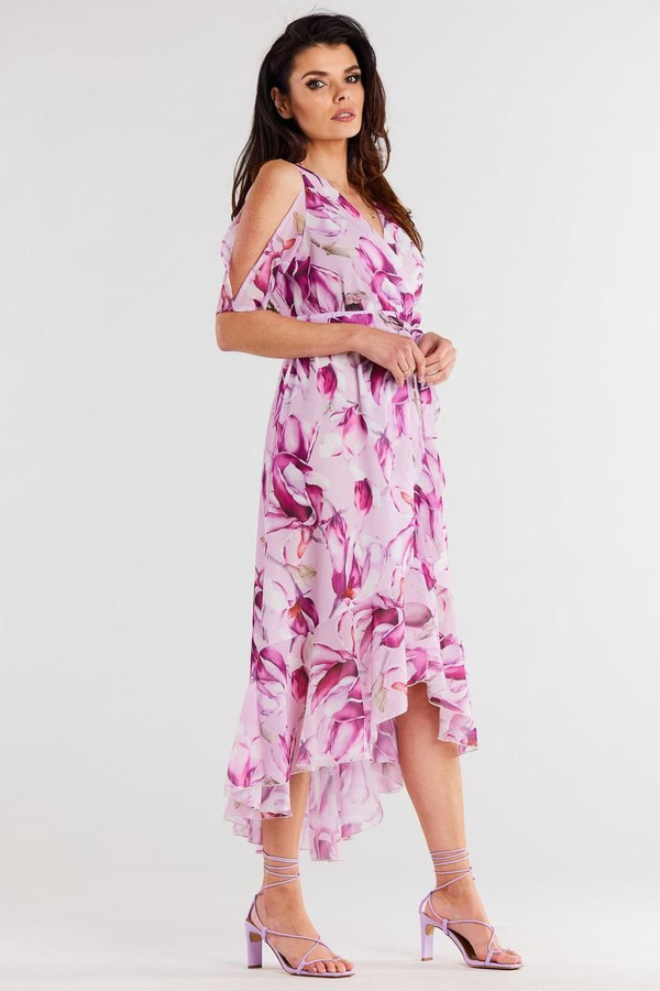multicolor - Daydress model 196710 awama U704-196710