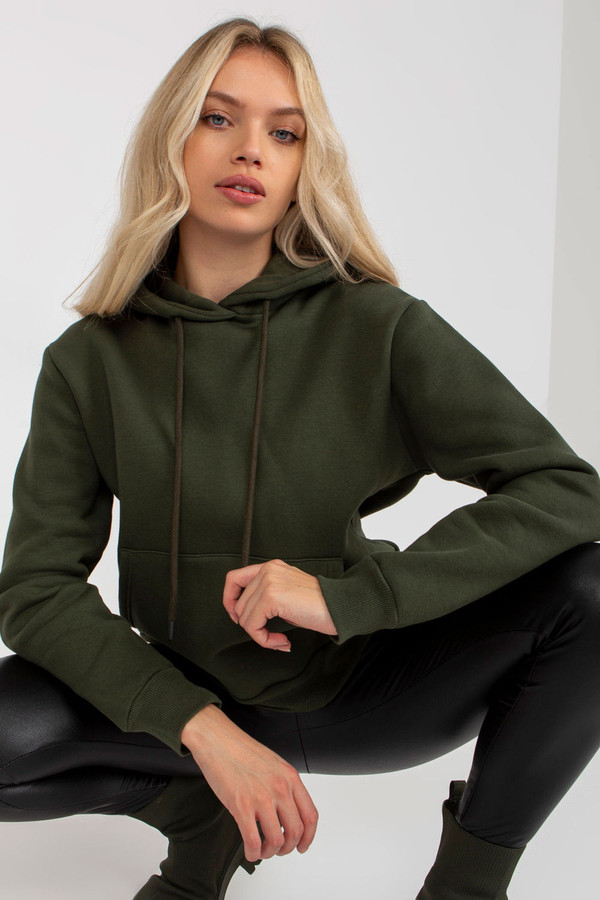 green - Sweatshirt model 174732 Rue Paris U704-174732