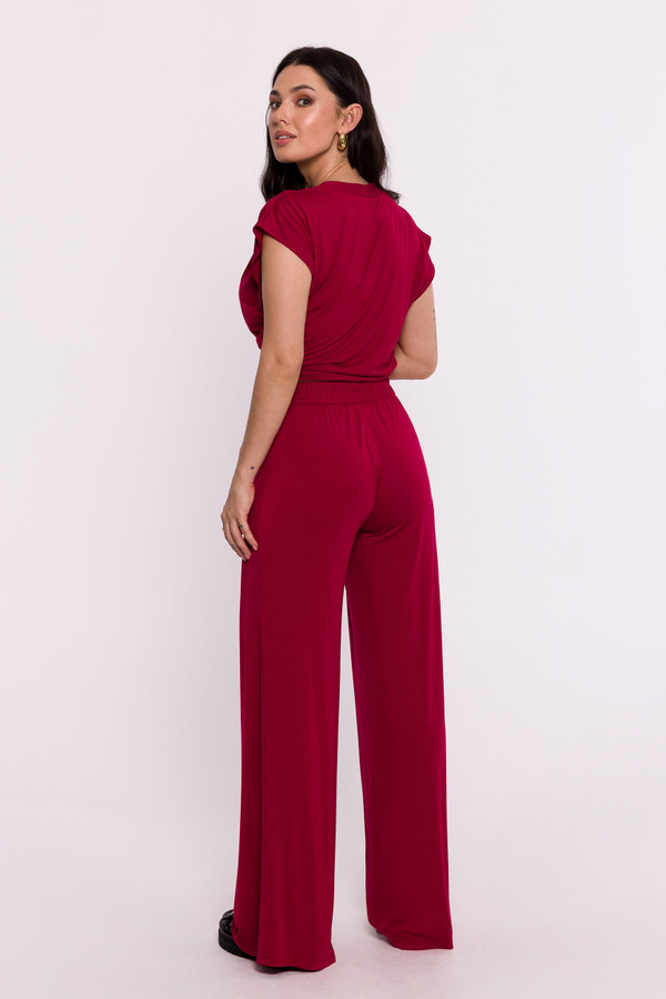 red - Women trousers model 193660 BeWear U704-193660