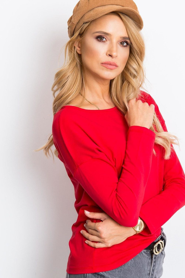 red - Blouse model 164695 BFG U704-164695