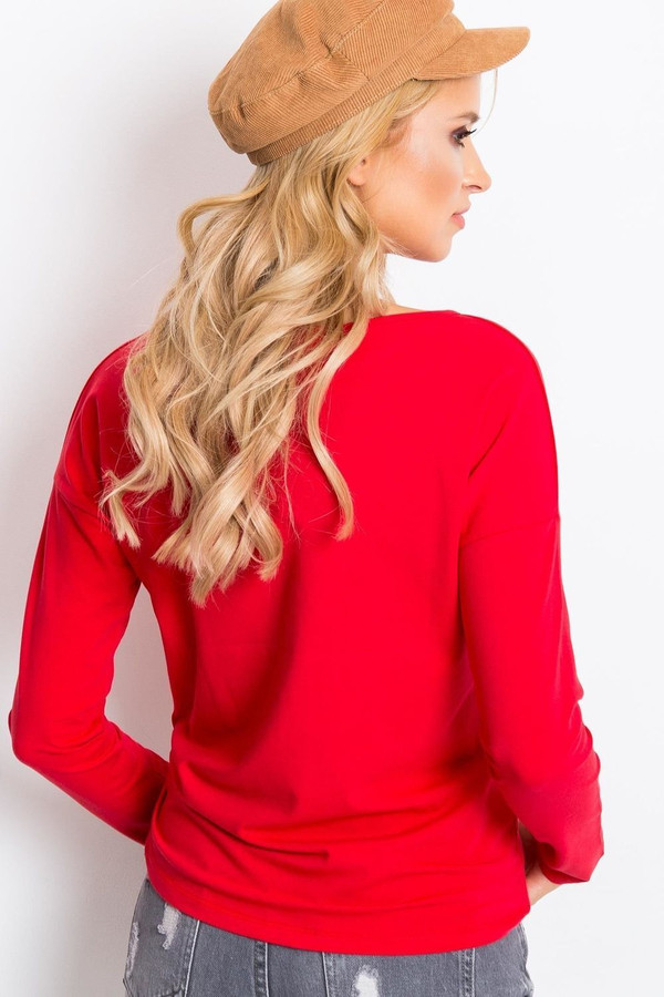 red - Blouse model 164695 BFG U704-164695