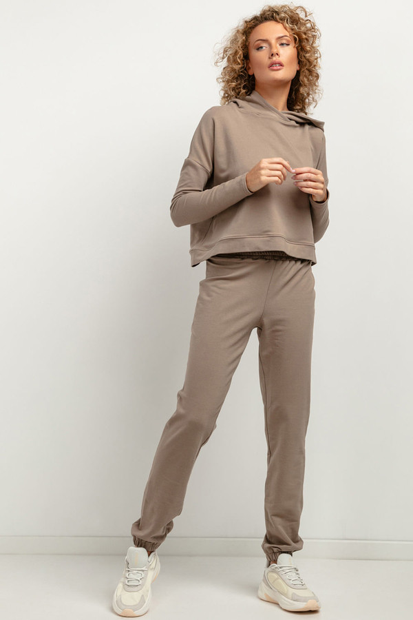brown - Tracksuit trousers model 183189 Tessita U704-183189