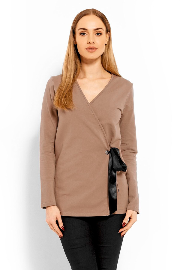 beige - Blouse model 113250 PeeKaBoo U704-113250