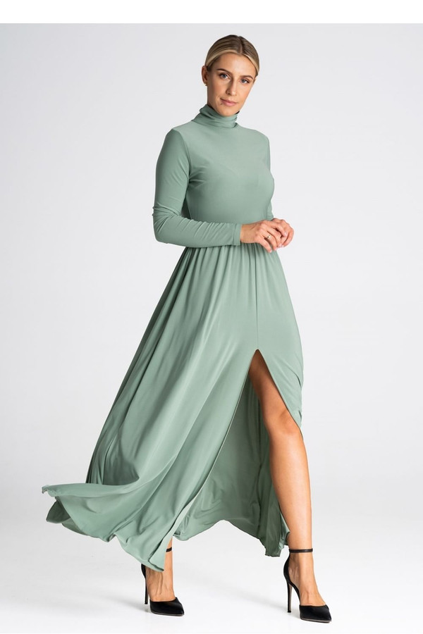 green - Daydress model 191019 Figl U704-191019