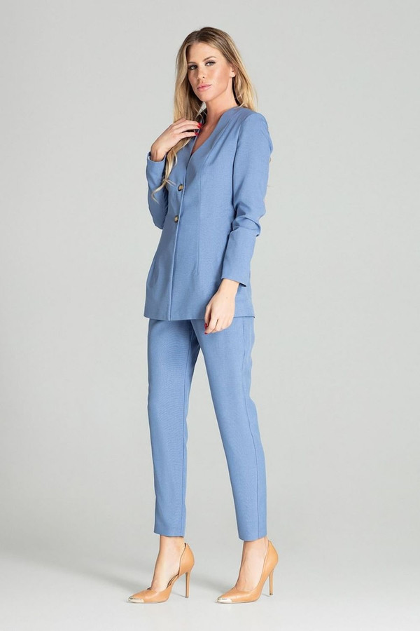 blue - Jacket model 141770 Figl U704-141770